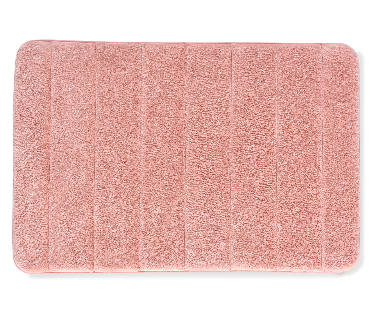 Pearl Blush Memory Foam Bath Mat Big Lots