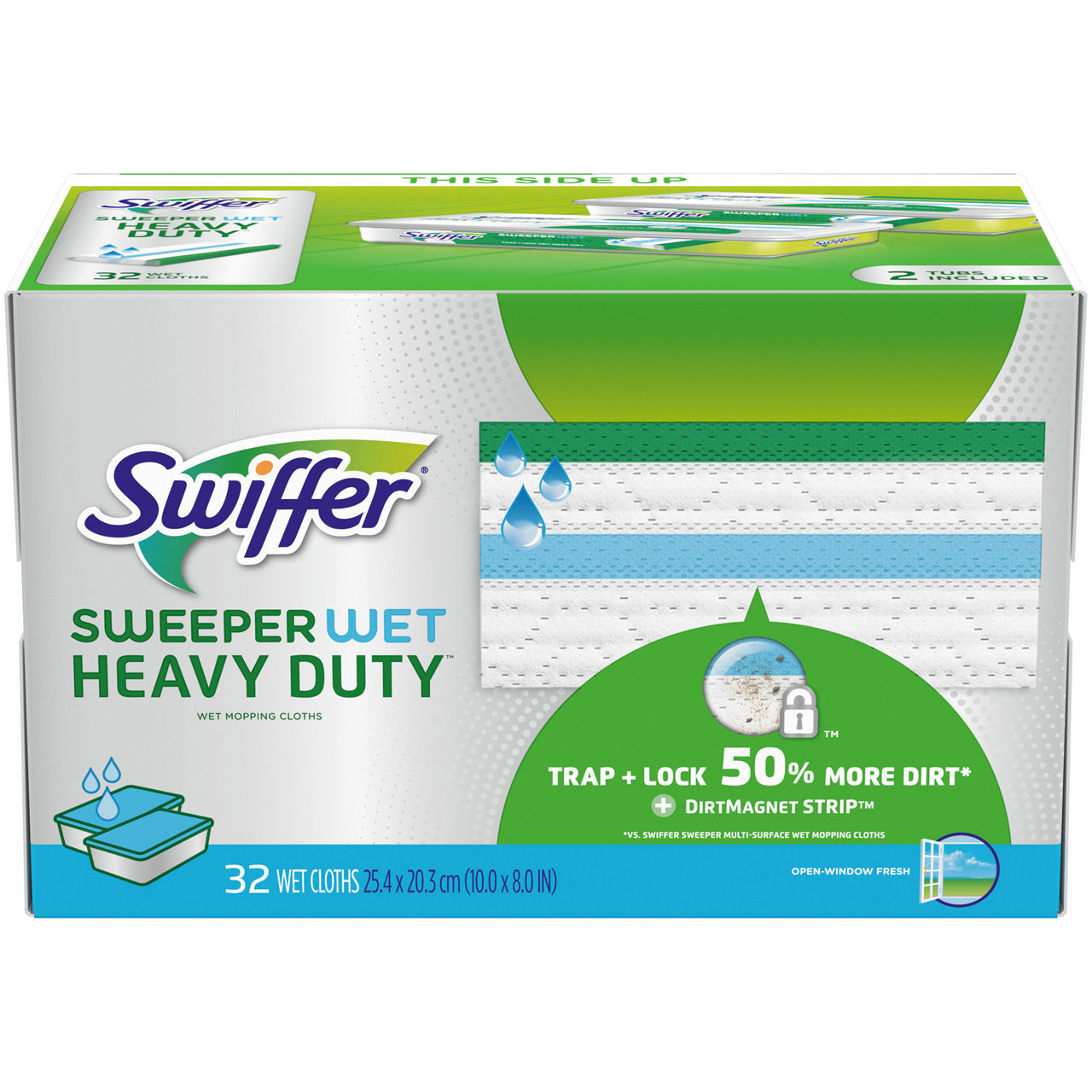 Swiffer Heavy Duty (50 Count)
