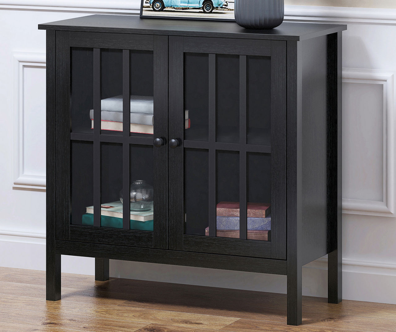 Windham two door on sale accent cabinet