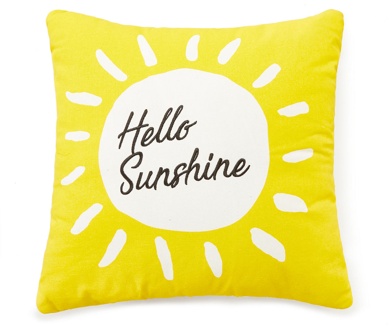 Hello best sale throw pillow