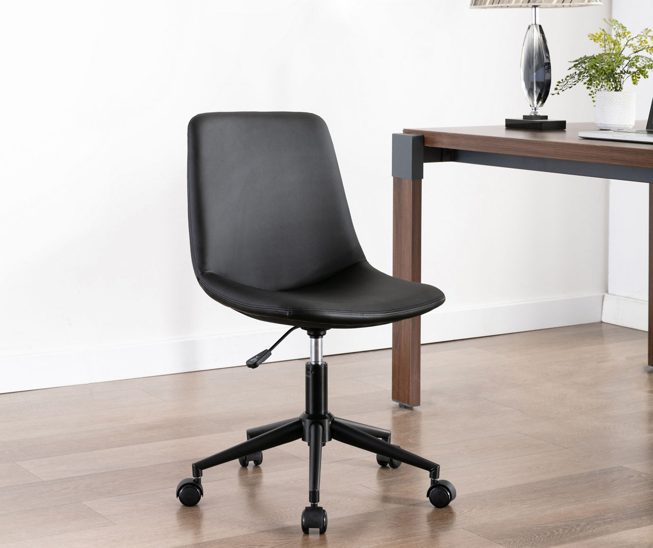 Real Living Gray Fabric Office Chair