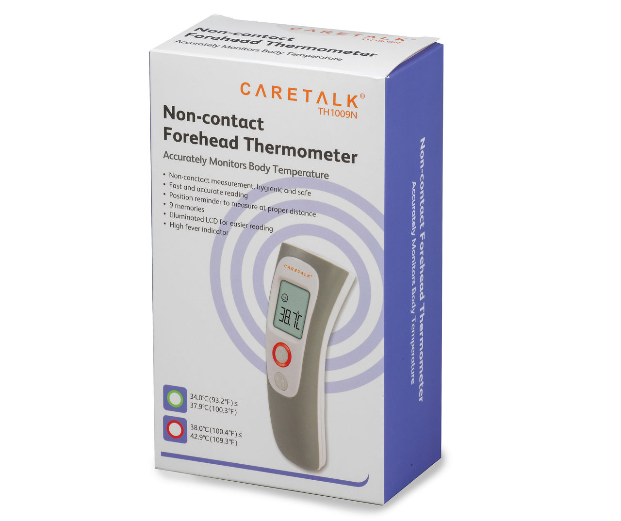 Talking Non Contact Body Thermometer