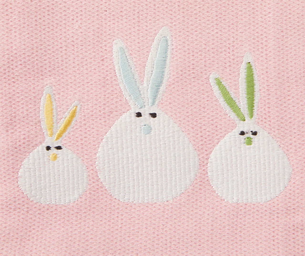 Bunny Trio Kitchen Towel