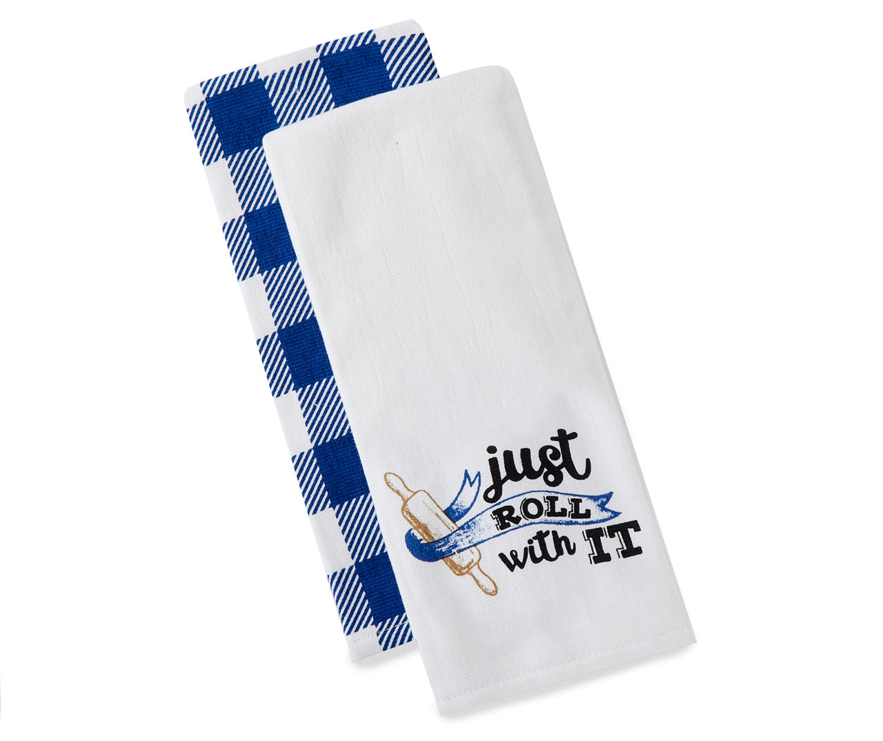 Roll with It 2 Piece Kitchen Towels Set Big Lots