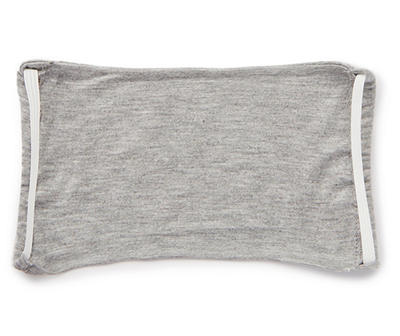 Heather Gray Fabric Face Masks, 3-Pack