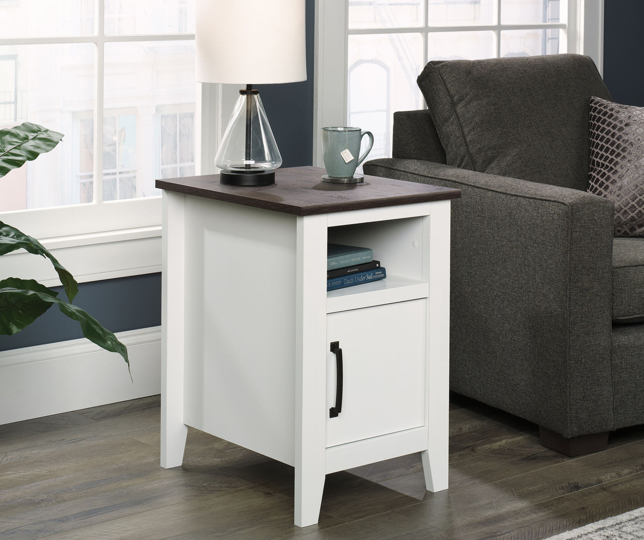 End Tables with Storage in End Tables 