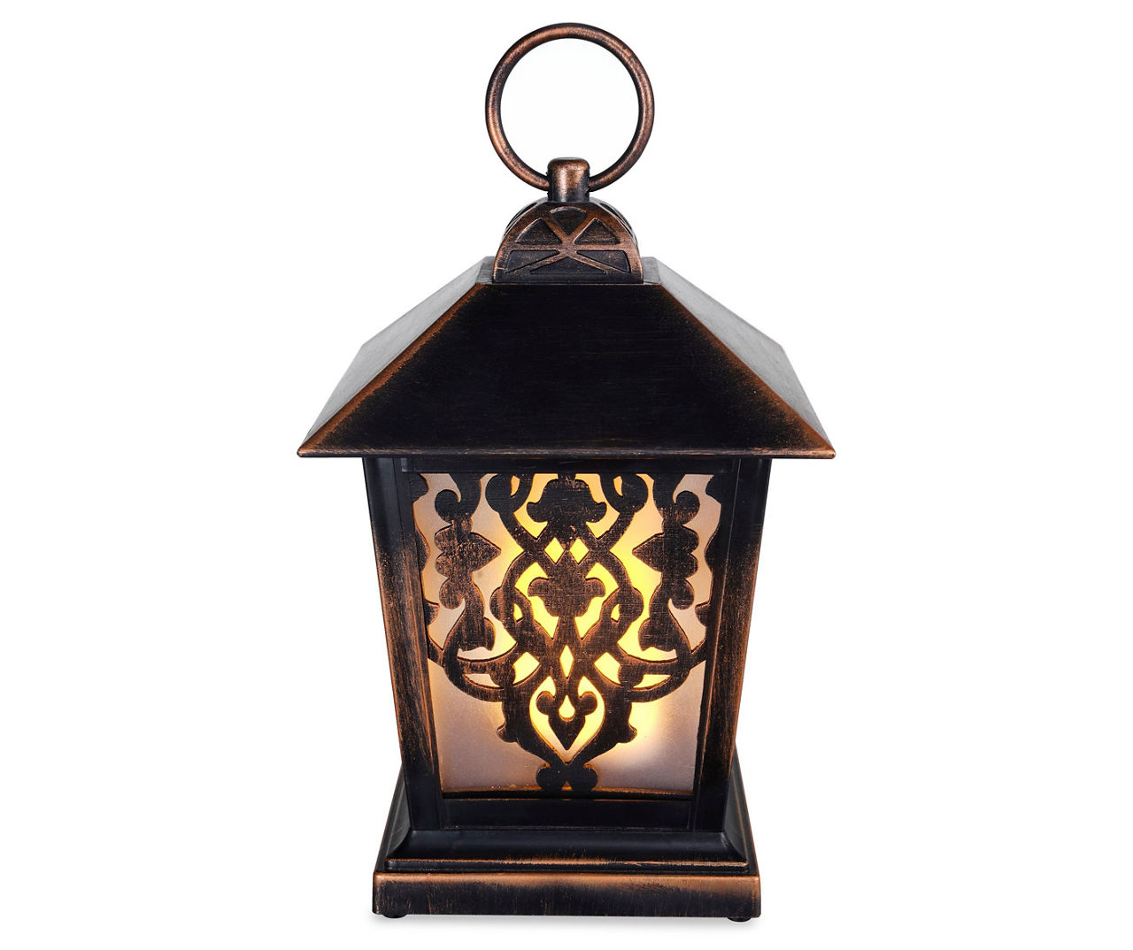 Led Vintage Lantern Flickering Flame, Decorations Indoor/outdoor