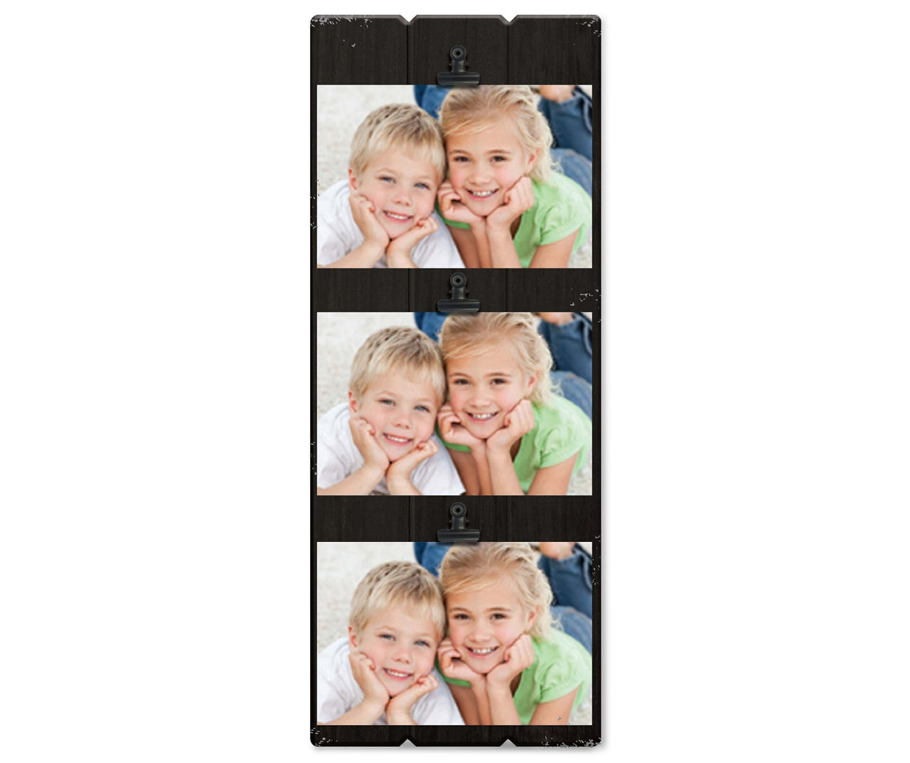 Prairie Black Collage Clipboard Picture Frame Big Lots