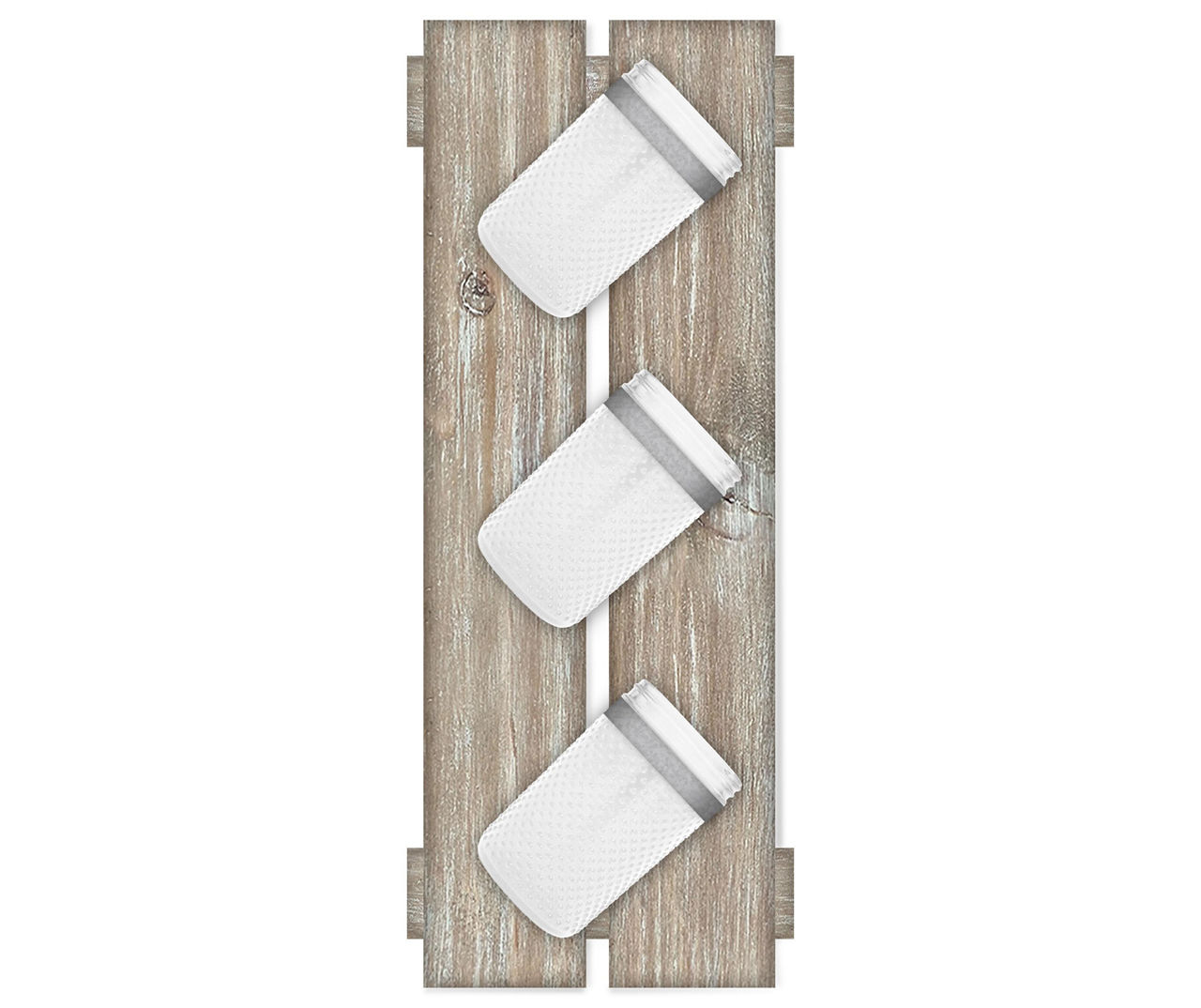 Mason Jar Plank Wall Decor Big Lots