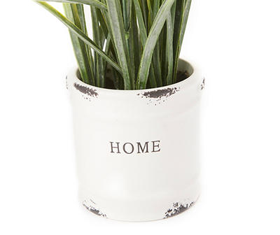 NH CERAMIC POTTED  GREENERY