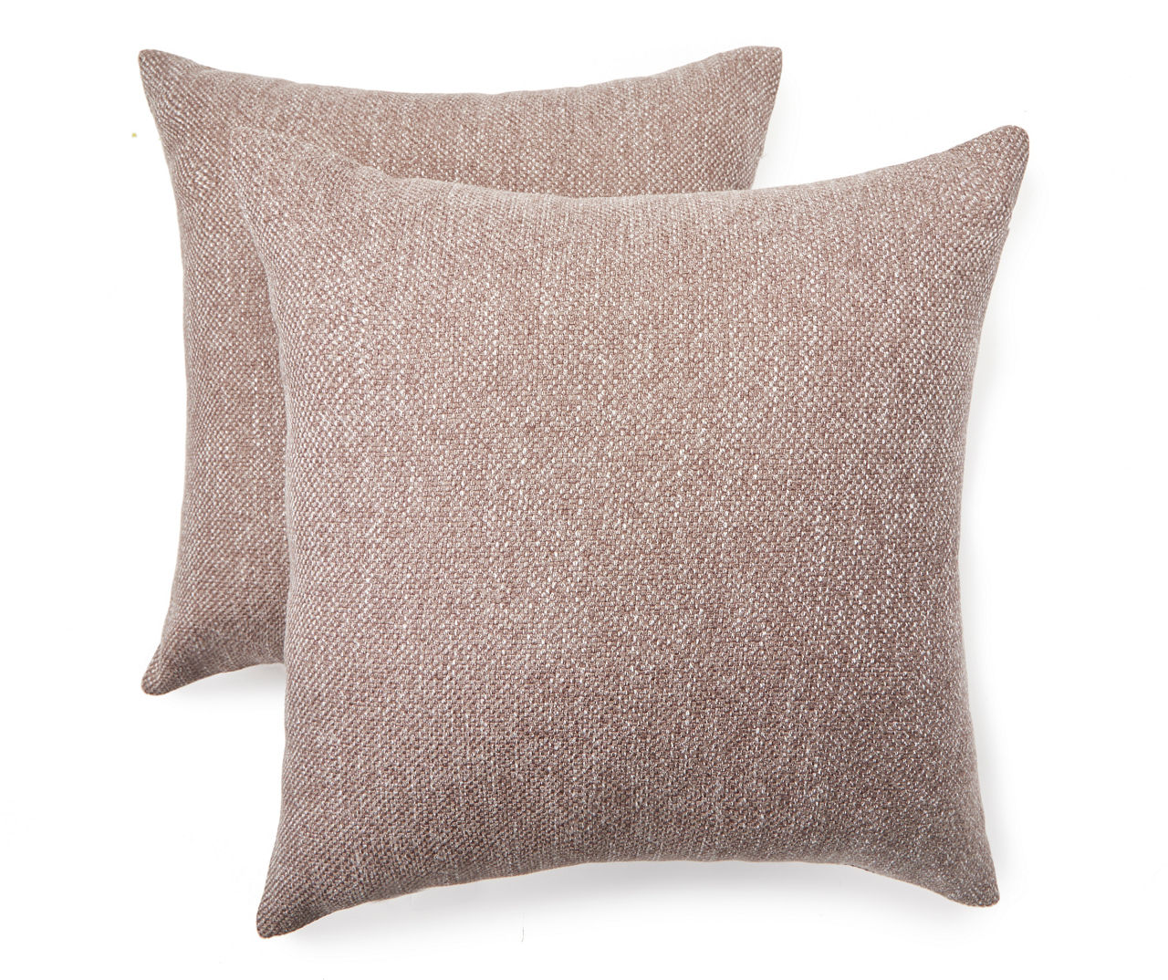 Broyhill Gray Textured Throw Pillows, 2-Pack