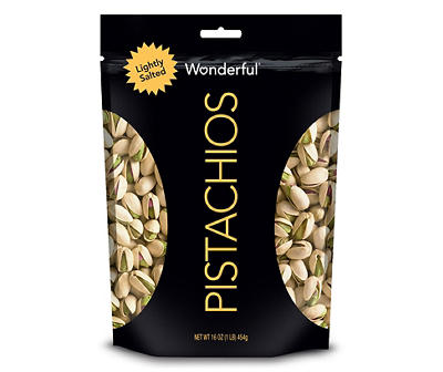 Lightly Salted In-Shell Pistachios, 16 Oz.