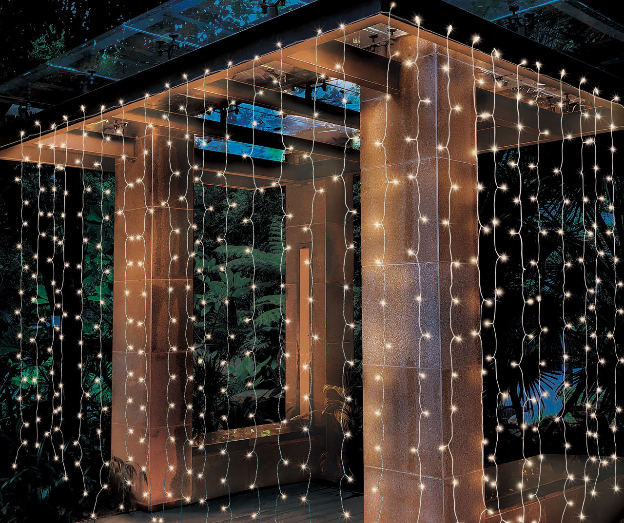 Wilson & Fisher Micro LED Curtain Light, 180-Lights | Big Lots