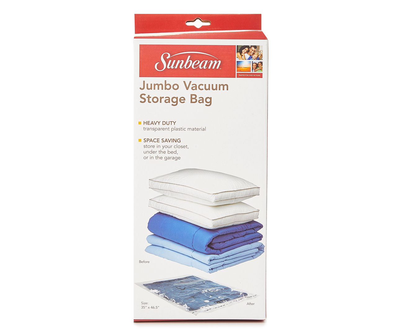 Sunbeam Vacuum Storage Bags