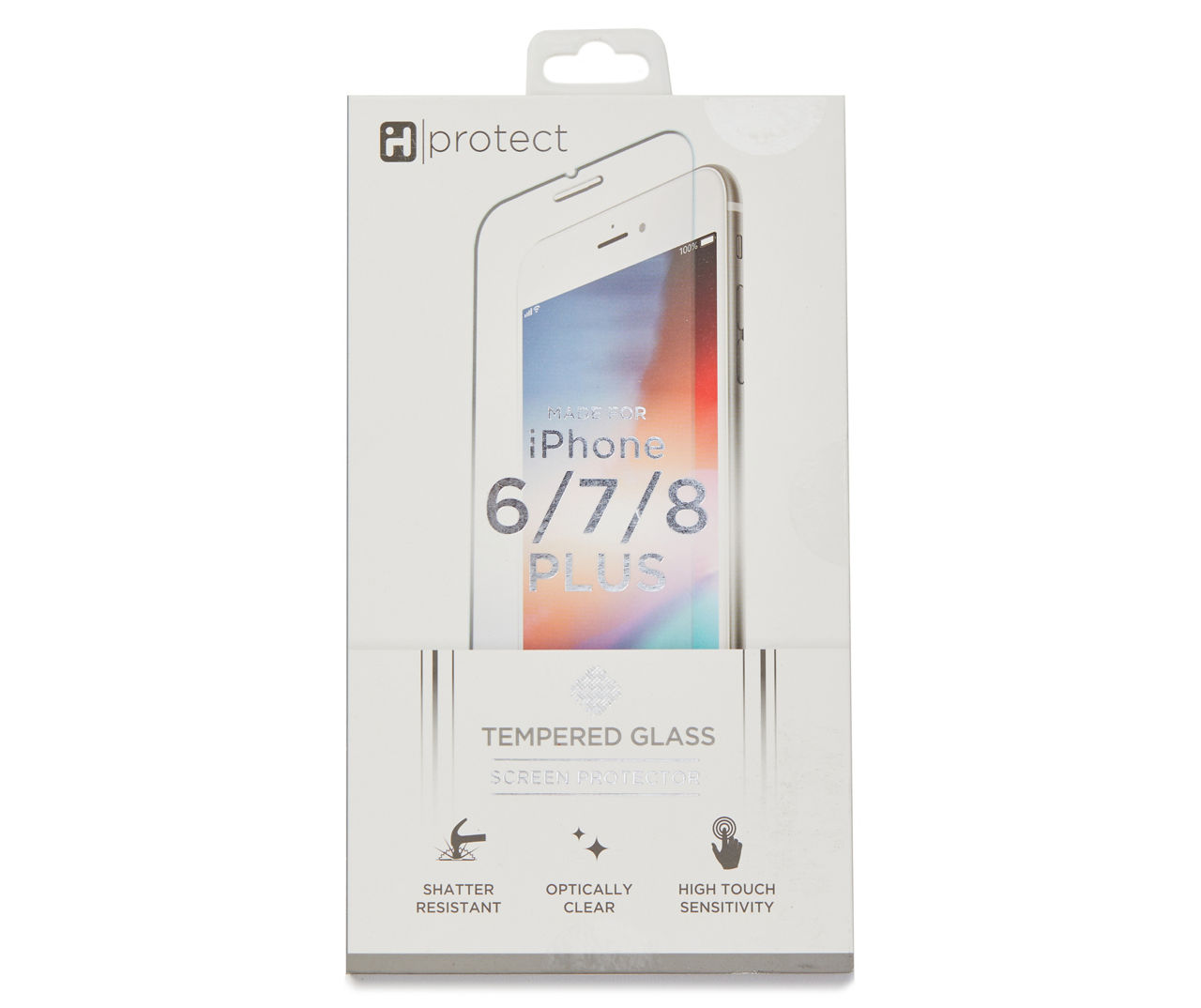 iHome Tempered Glass Screen Protector For Apple iPhone 6 Plus7