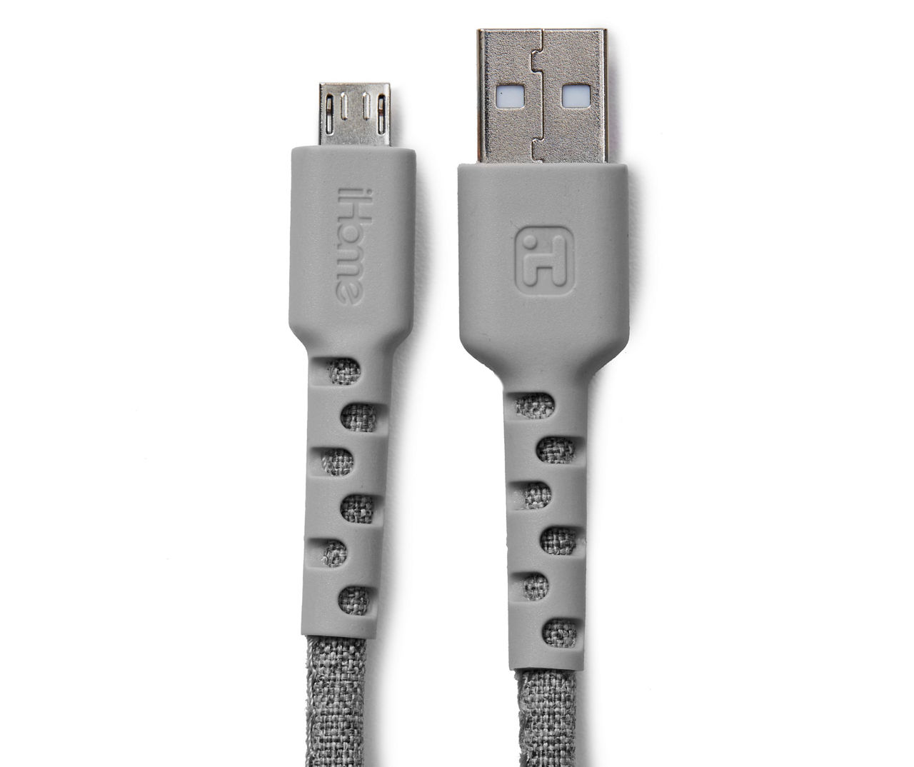 Asphalt Micro USB 10' Cable & Wrap