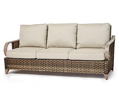Broyhill Eastlake 4-Piece Wicker Cushioned Patio Seating Set