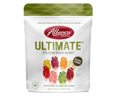 Ultimate 8 Flavor Gummi Bears, 18.75 Oz.