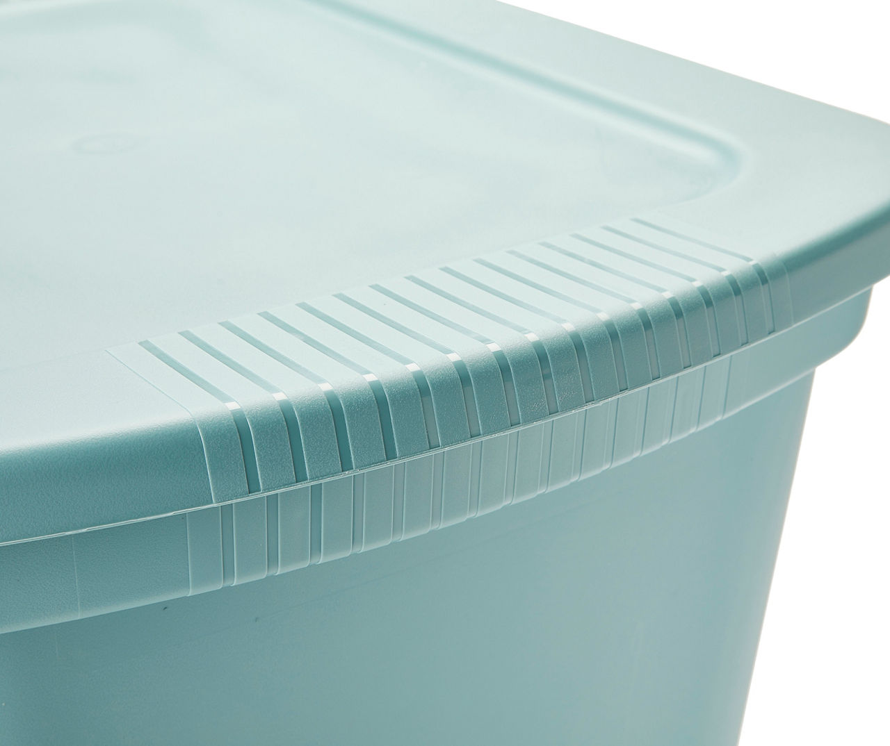 Sterilite blue 18 gallon tote box 