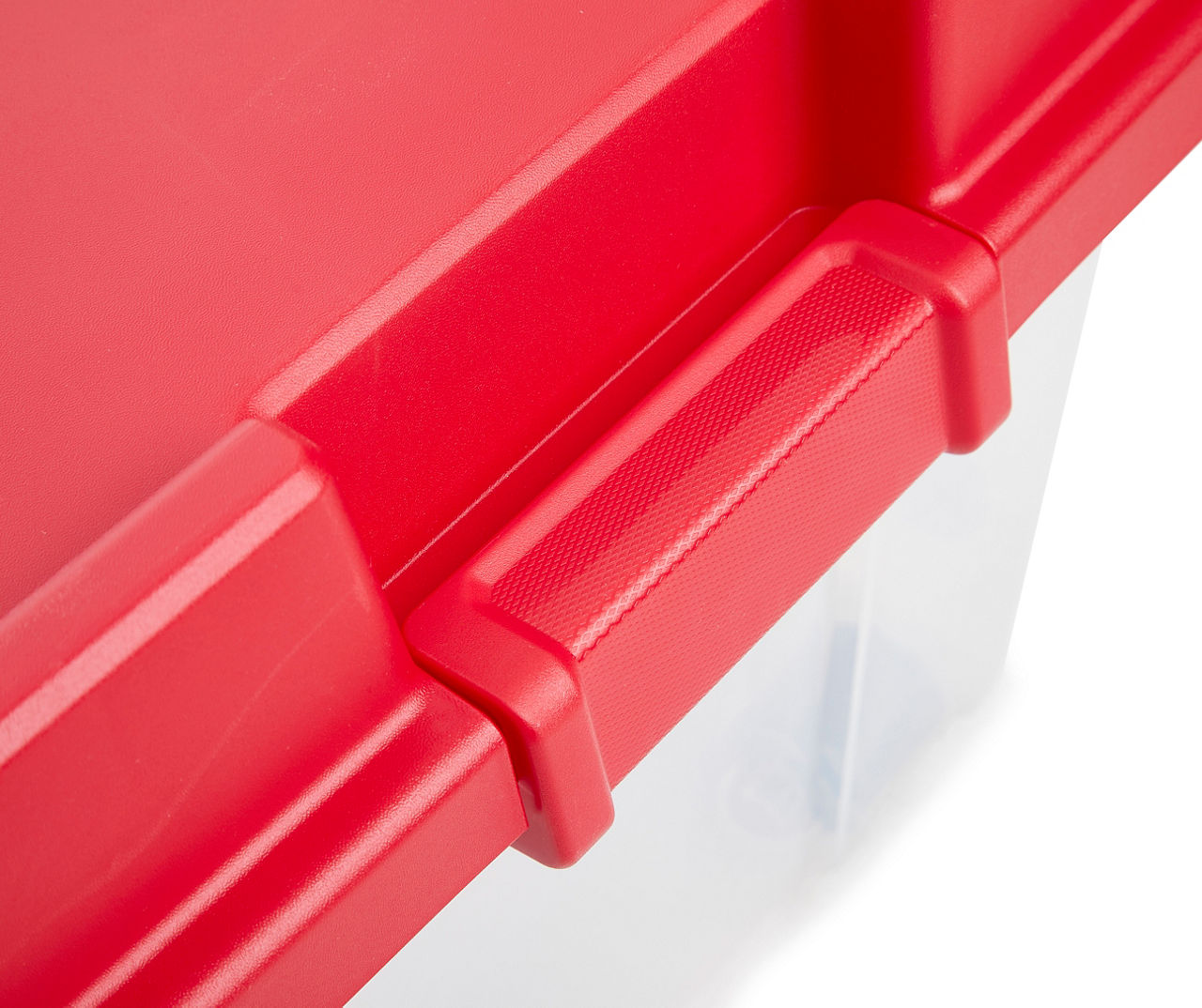 Sterilite Tree Box Rocket Red