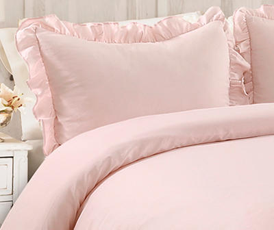 Reyna Blush King 3-Piece Comforter Set
