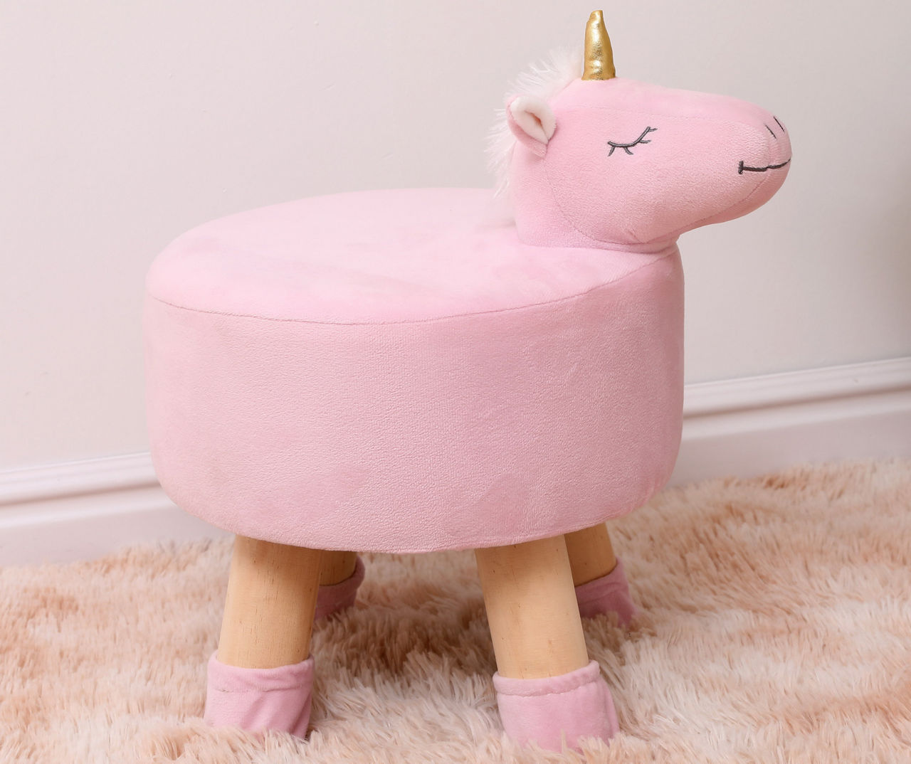 Unicorn footstool 2024