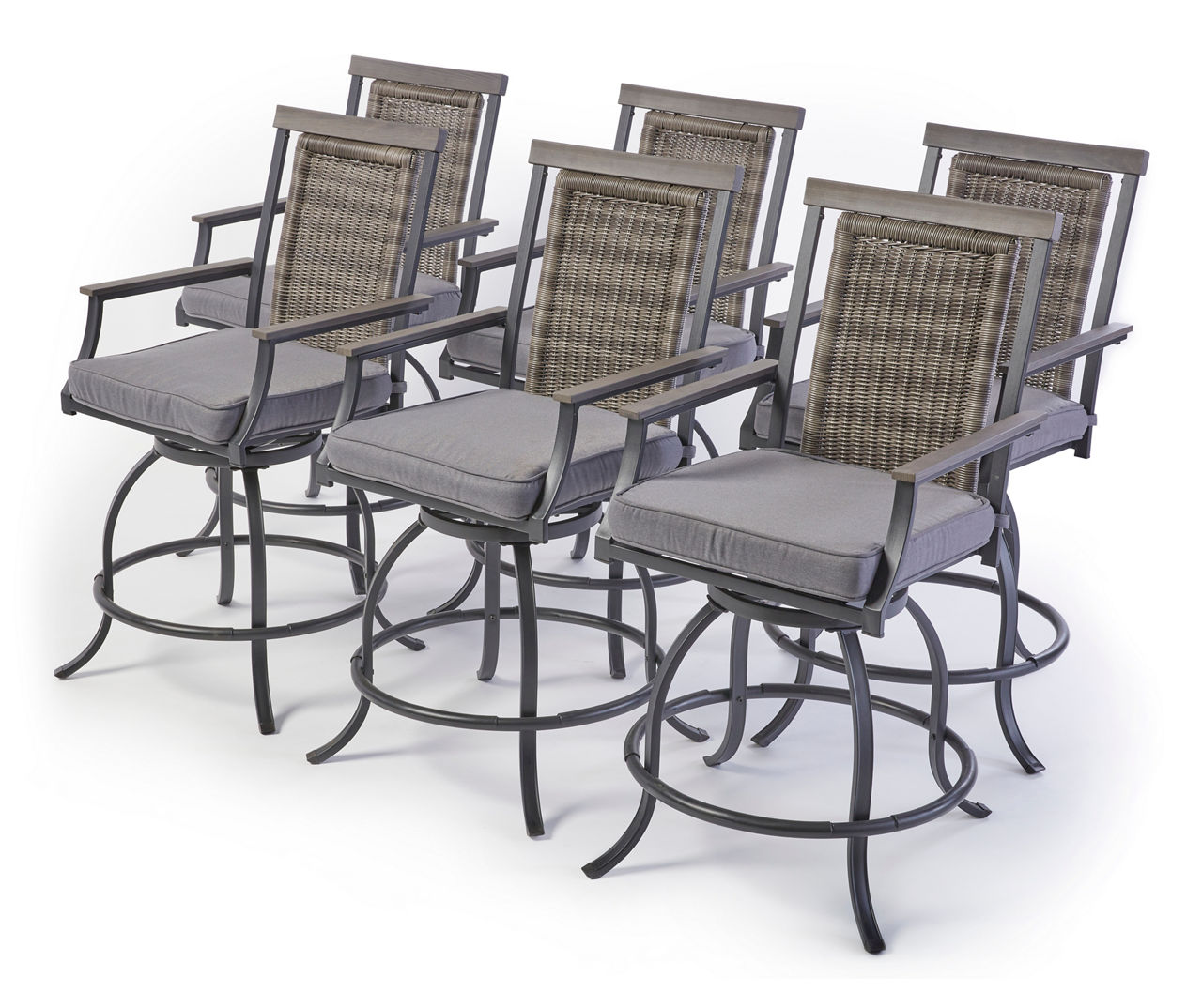 High patio deals chairs big lots