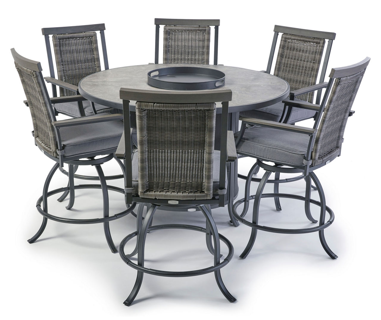 Fire pit table set best sale big lots