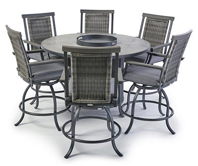 THORNWOOD 6PK PATIO HIGH DINING CHAIRS