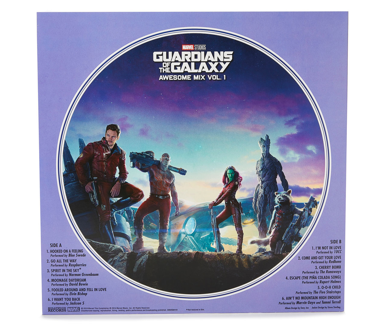 Various Artists - Guardians Galaxy Awesome Mix 1 | Big Lots