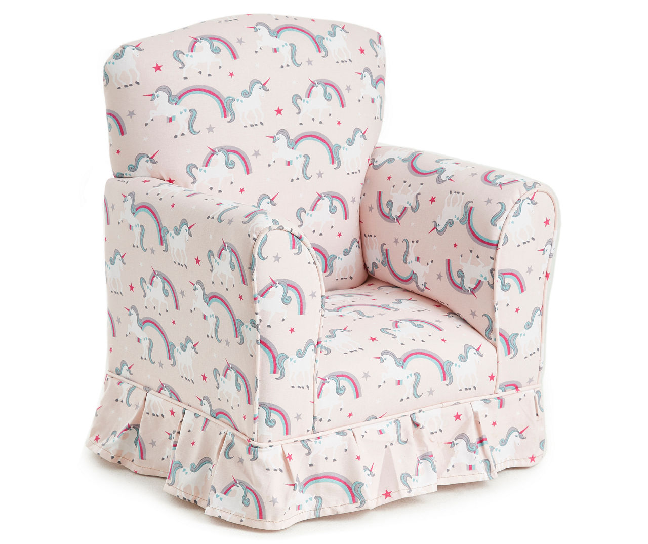 Dream Street Kids Pink Unicorn Armchair