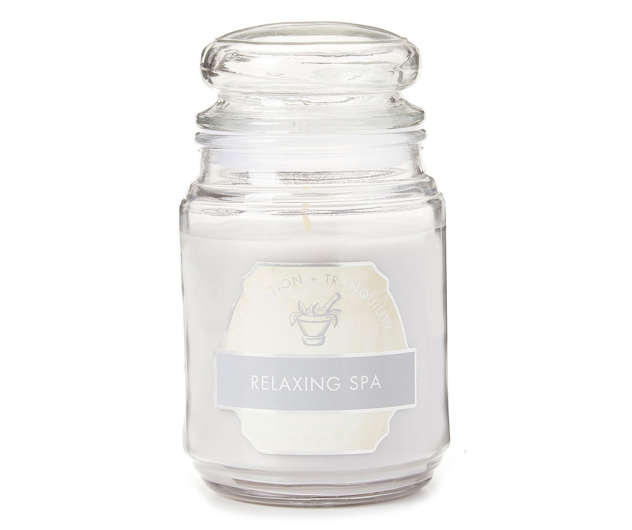 Relaxing Spa Jar Candle, 18 Oz.