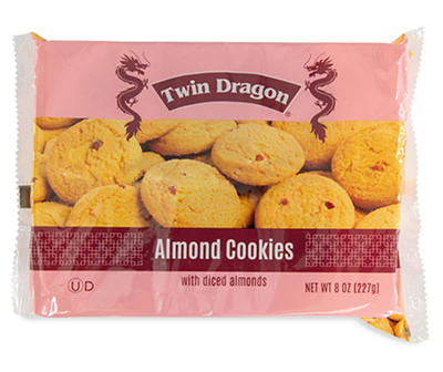 Almond Cookies, 8 Oz.