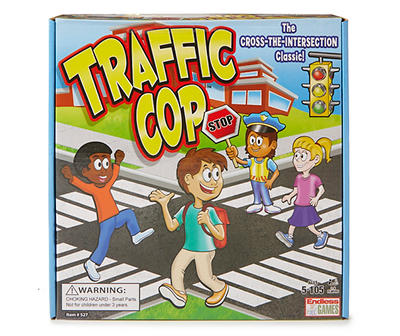 Traffic Cop Game