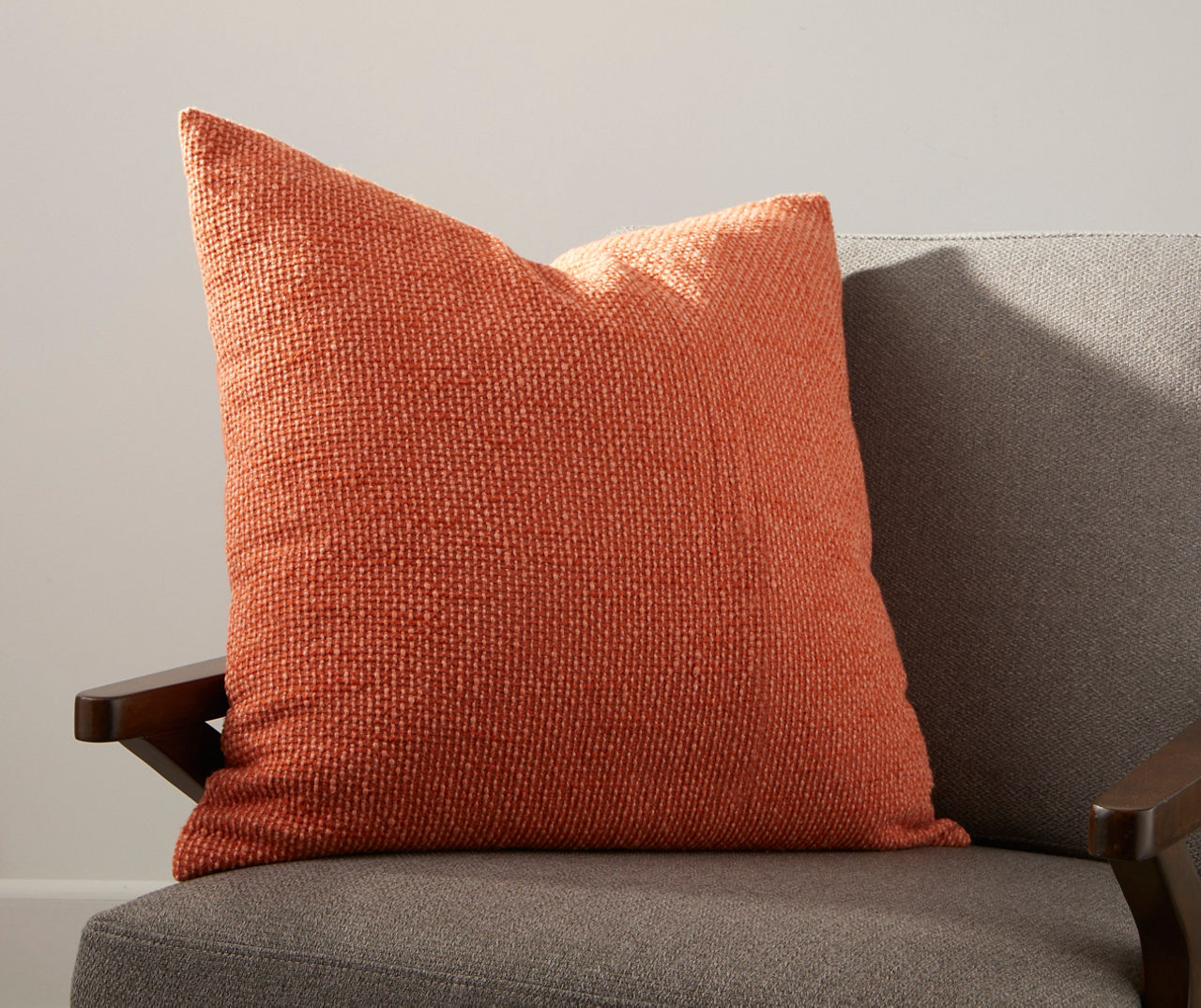 Throw pillows best sale rust color