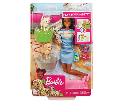 Play N Wash Pets Doll & Play Set