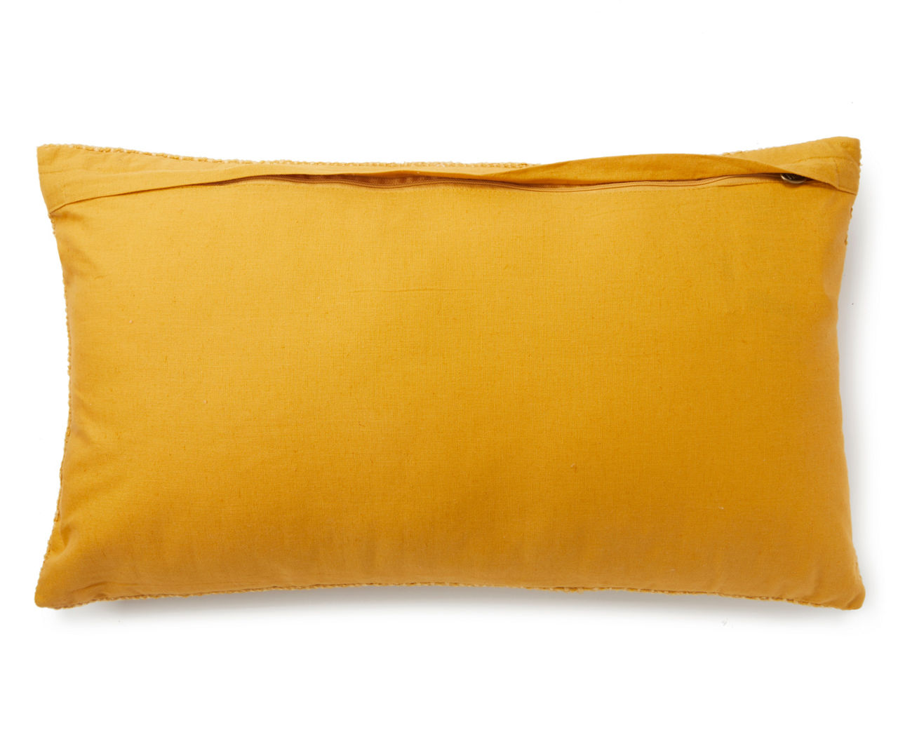 Gold lumbar throw outlet pillow