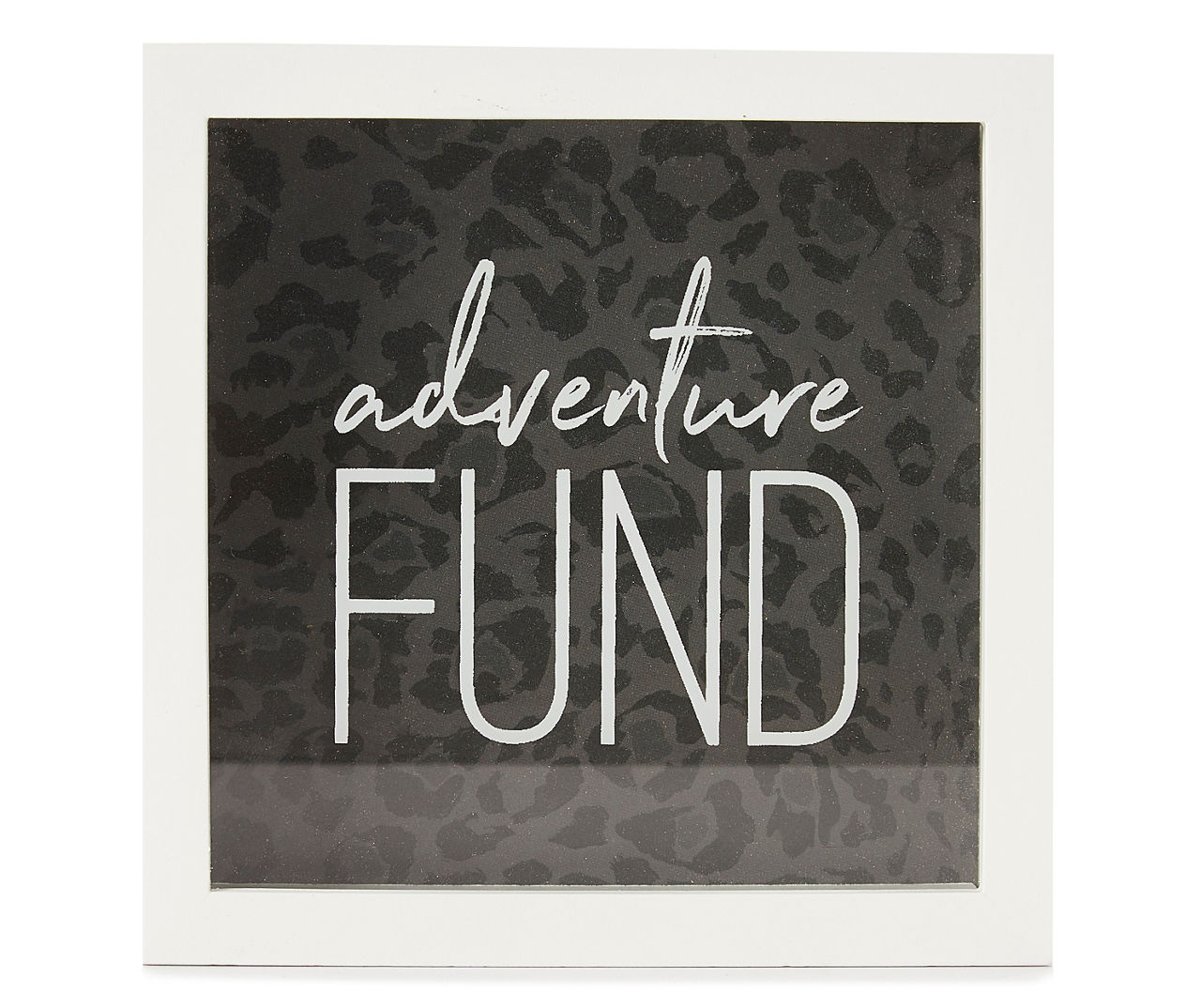 Adventure Fund Bank Plaque
