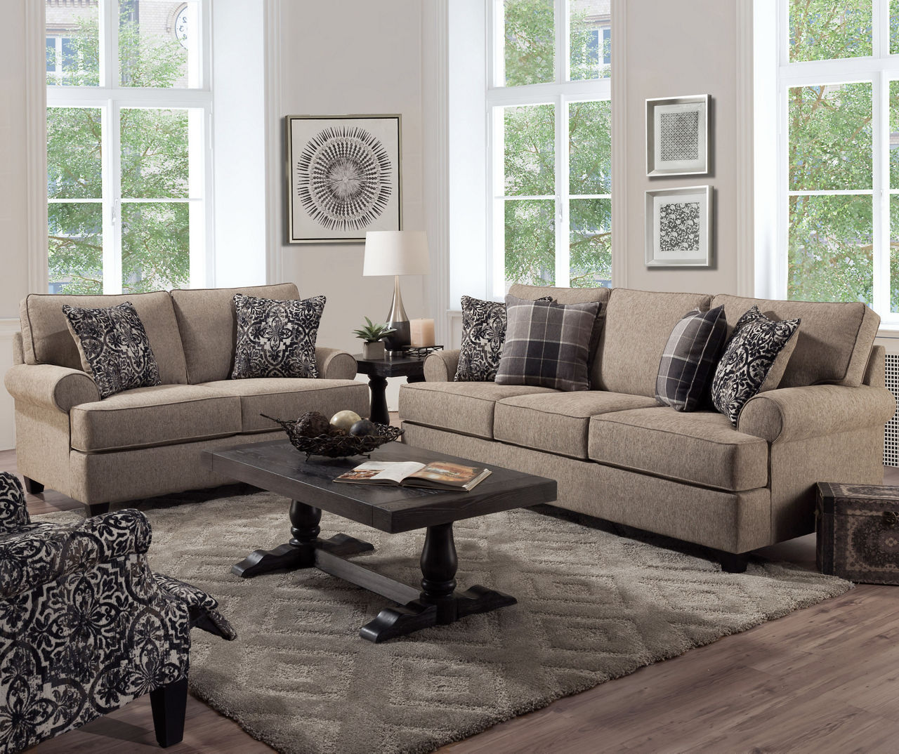 Charleston Sofa Replacement Cushions