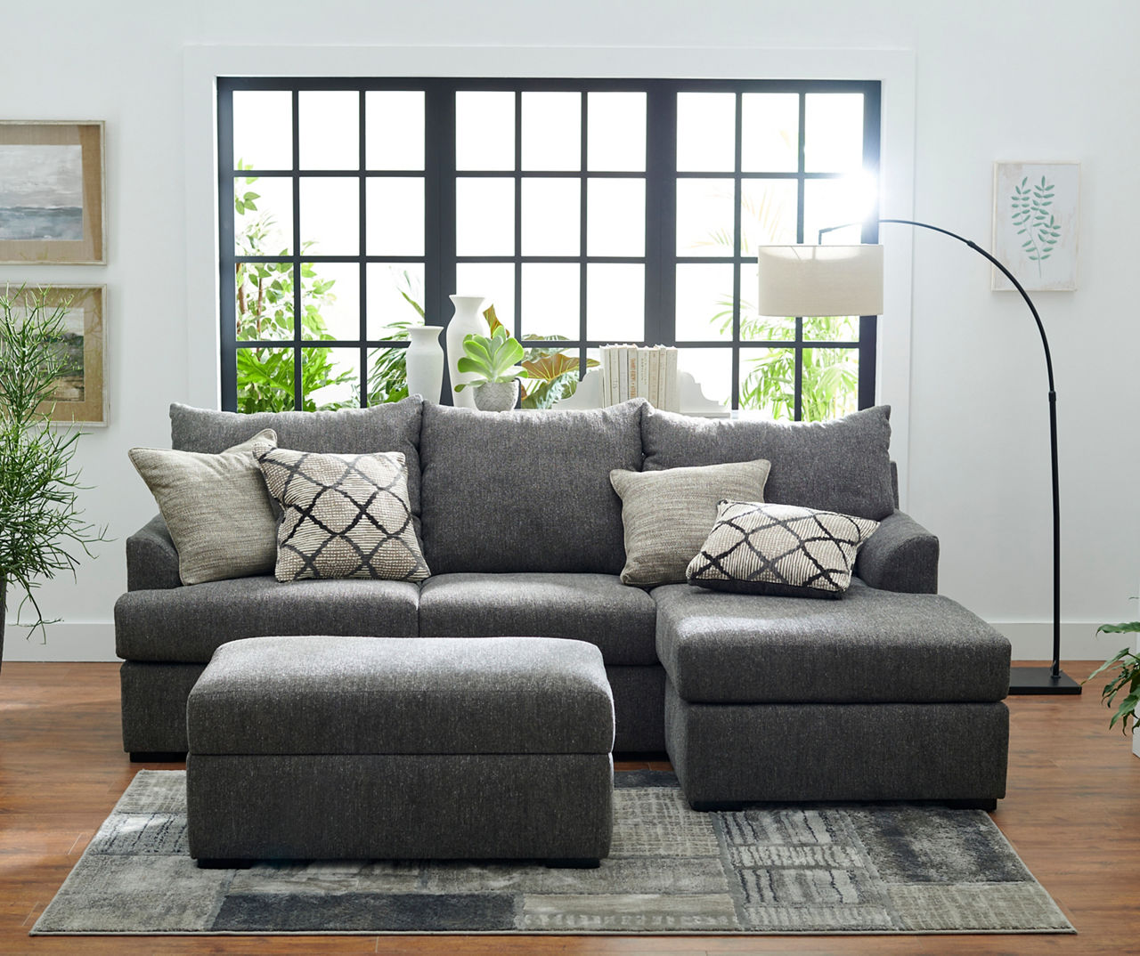 Broyhill sofa store with chaise