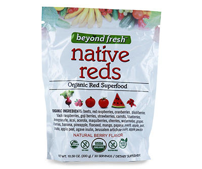 Berry Native Reds Organic Red Superfood, 10.58