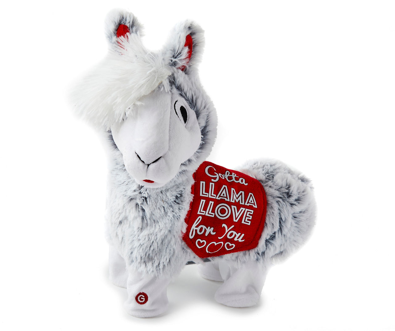 Twerking llama shop stuffed animal