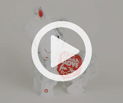 11.81" Twerking Llama Animated Plush