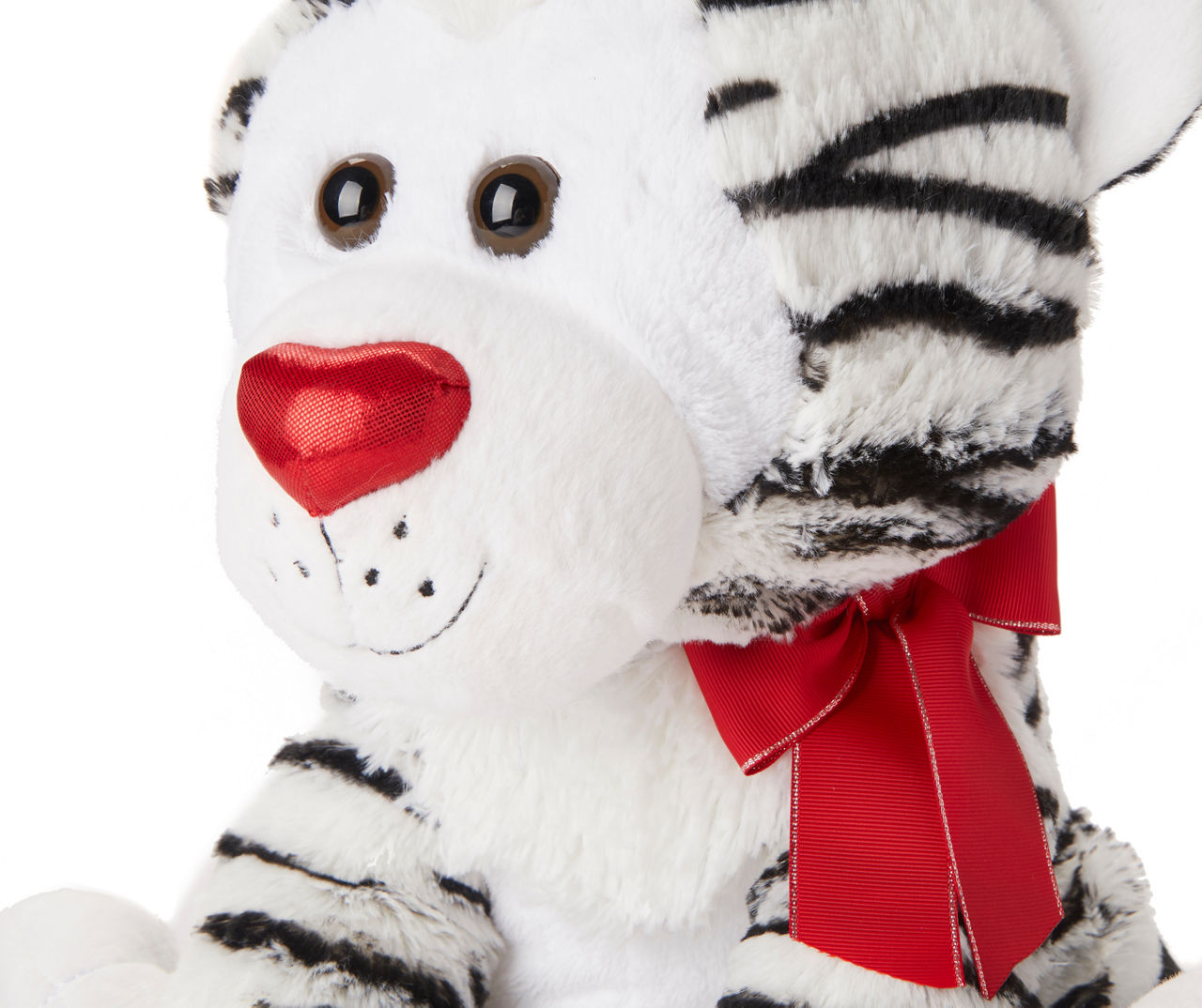 Valentine's day tiger on sale stuffed animal