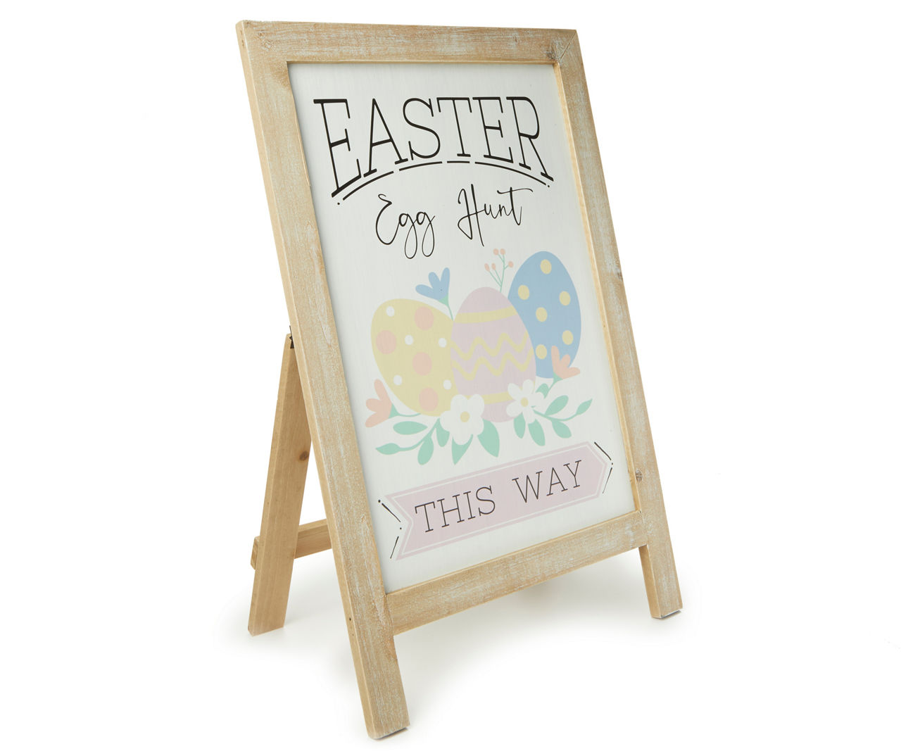 Easter Egg Hunt Easel Decor | Big Lots