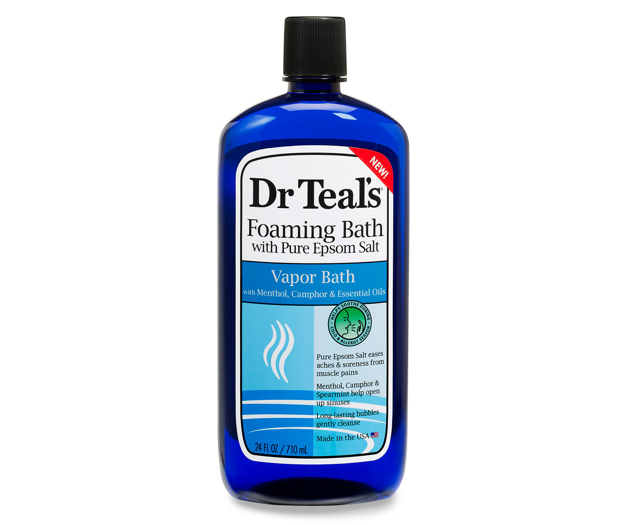 Vapor Bath Foaming Bath, 24 Oz.