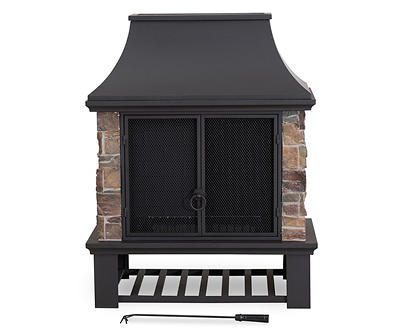 CLEARLANE WOOD BURNING FIREPLACE