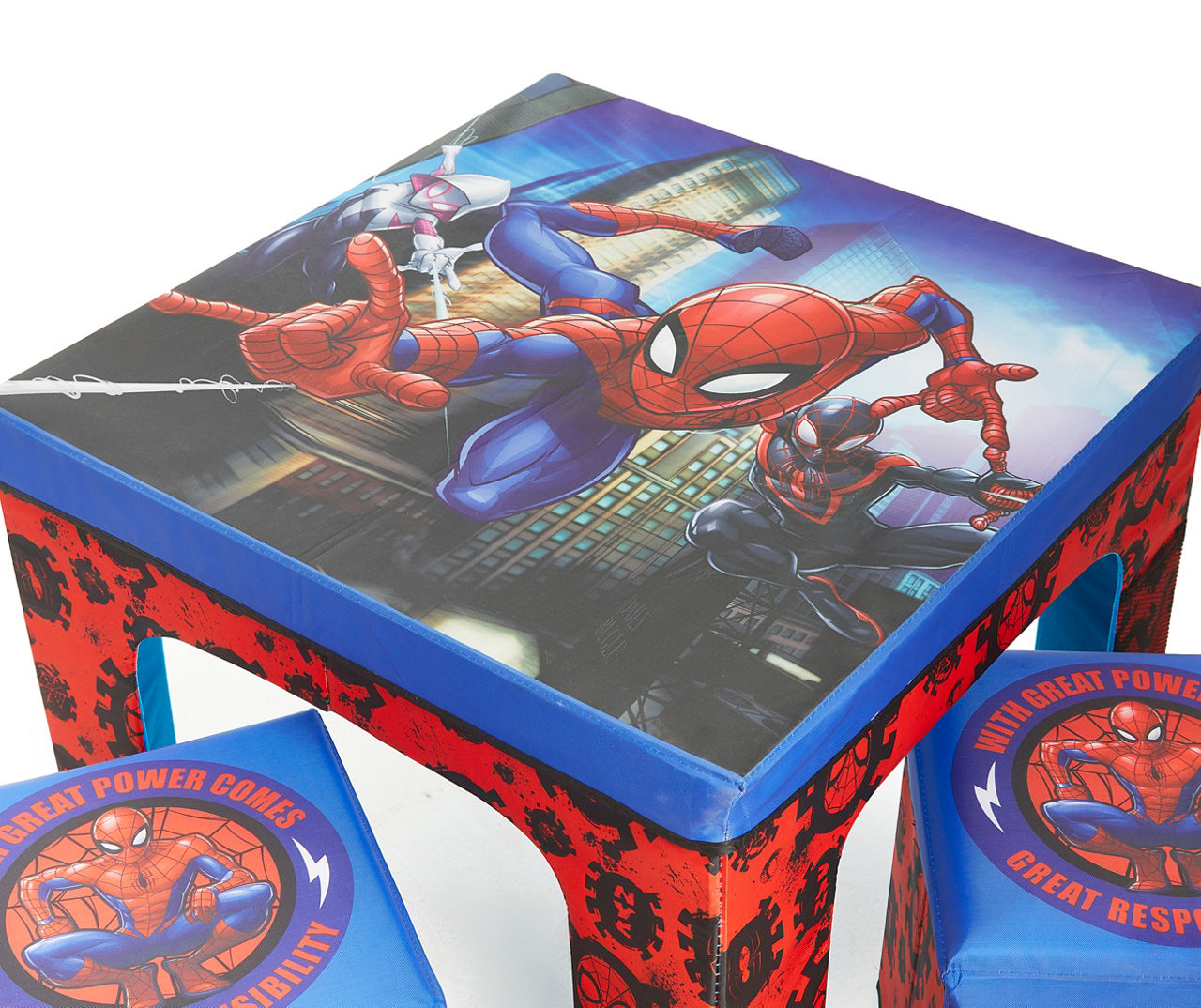 Spider man best sale table chair set