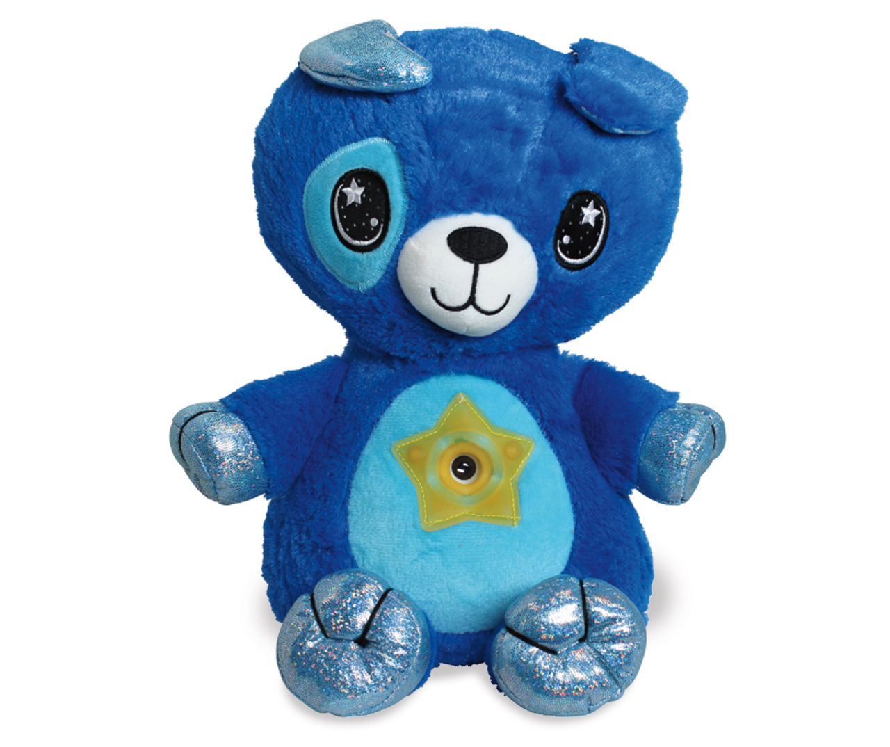 Star Belly Dream Lites® Puppy Plush Toy in Blue As seen on TV *New*  