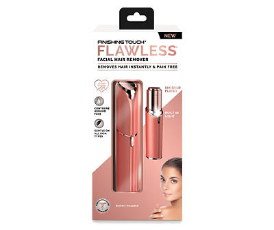 As Seen On TV Finishing Touch Flawless Coral Facial Hair Remover | Big Lots